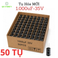 Tụ Hóa 1000uF 16V 25V 35V 50V