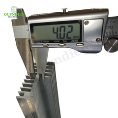 Nhôm tản nhiệt 2 tầng 10 cánh 70x58x32mm