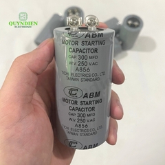 Tụ Đề Khởi Động Motor 300uF 250VAC Tụ Kapa TinhChi ABM