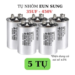 Tụ Nhôm Kapa EUN SUNG 35uF 450V
