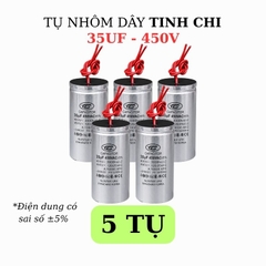 Tụ Nhôm Dây 35uF - 450V