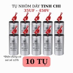 Tụ Nhôm Dây 35uF - 450V