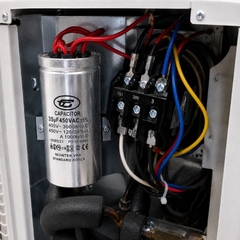 Tụ Nhôm Dây 35uF - 450V
