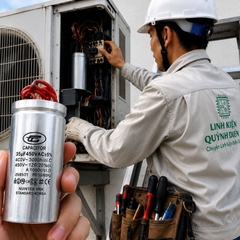 Tụ Nhôm Dây 35uF - 450V
