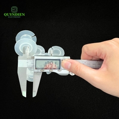 Lõi Nhựa Audio 2 Đầu Tròn Quấn Cuộn Cảm Phân Tần Loa - Màu Trắng Trong