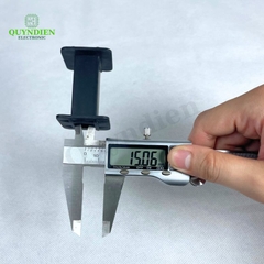 Lõi Khuôn Nhựa Vuông Dài Đại 51mm Màu Đen