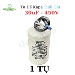 Tụ Đề Máy Bơm Nước 30uF 450V Tụ Kapa Tinh Chi
