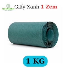 Giấy Xanh Cách Điện Dày 0.1mm