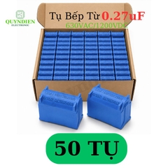 Tụ bếp từ 274 - 0.27uF 630VAC/1200VDC đứng