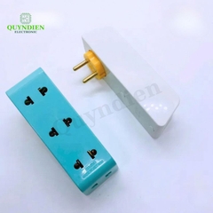 Đầu Nối Thông Minh Cổ Xoay 5 Cửa P25X Xanh