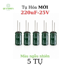 Tụ hóa 220uf - 25V