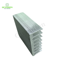 Nhôm Tản Nhiệt 8 Cánh 40x43x17mm