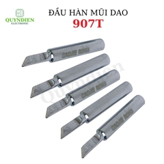 Đầu Hàn Mũi Dao 907T