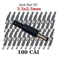Jack, Giắc sạc DC 5.5x2.5mm Chui đực