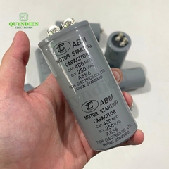 Tụ Đề Khởi Động Motor 400uF 250V Tụ Kapa Tinh Chi ABM