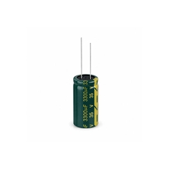 Tụ Hóa 3300uf/35v Màu ngẫu nhiên