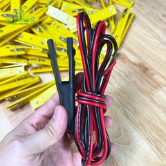 Công Tắc Cò Bóp Vàng Tiếp Điểm Đồng Dày Alampaa + Dây Dài 2m