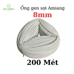 Ống Gen Sợi Thủy Tinh AMIANG Chịu Nhiệt Cao - Ống Gen Chống Cháy - Nhiều Size