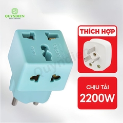 Ổ Cắm Chia Điện 3 Chấu P15