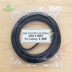 Dây Nguồn Lõi Đồng Dài 3 Mét