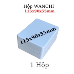 Hộp Nhựa ABS WANCHI 115x90x55mm Màu Trắng