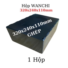 Hộp Nhựa ABS GHÉP WANCHI 320x240x110mm Màu Đen