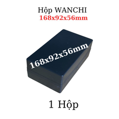 Hộp Nhựa ABS WANCHI 168x92x56mm Màu Đen