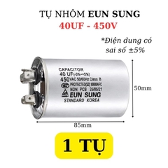 Tụ Nhôm Kapa EUN SUNG 40uF 450V