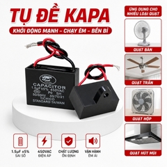 Tụ Đề Kapa Vuông Tinh Chi 1.5uF 450VAC