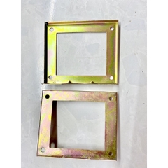 Bát Áo Gong Fe sắt sillic cho Fe 45mm lỗ dùng trong máy Biến Áp