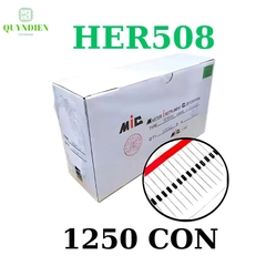 Diode xung HER508 5A 1000V loại dây