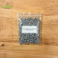 Ốc Vít M5x15mm Có Kèm Tán