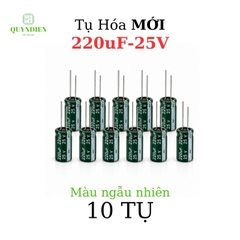 Tụ hóa 220uf - 25V