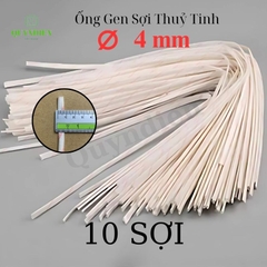 Ống gen cách điện sợi thủy tinh size 4mm
