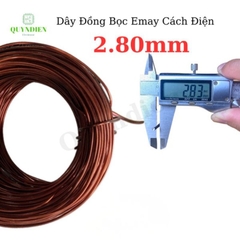 Dây Đồng Tráng Men Bọc Cách Điện - Cuộn 1kg