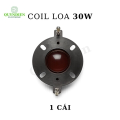 Coil loa treble tròn Phi 62mm Dùng Thay thế cho loa tép