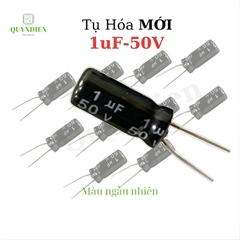 Tụ Hóa 50V 1uF 2.2uF 4.7uF 10uF 47uF