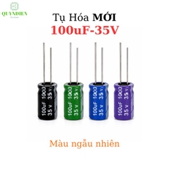 Tụ hóa 100uf - 35V