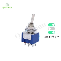 Công tắc gạt tắt mở MTS-203 loại tốt