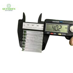 Nhôm Tản Nhiệt 8 Cánh 40x43x17mm
