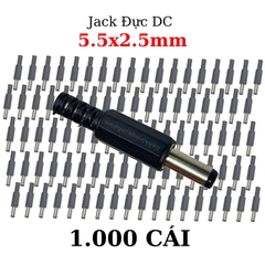 Jack, Giắc sạc DC 5.5x2.5mm Chui đực