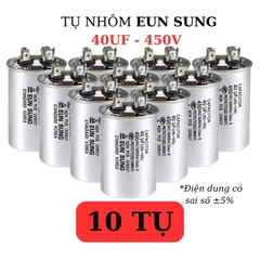 Tụ Nhôm Kapa EUN SUNG 40uF 450V