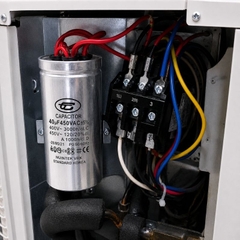 Tụ Nhôm Dây 40uF - 450V