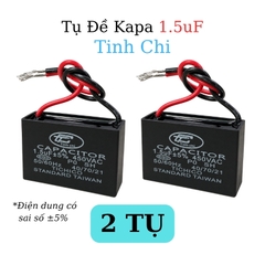 Tụ Đề Kapa Vuông Tinh Chi 1.5uF 450VAC
