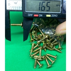 Ốc vít đầu dù răng xoắn 4mm dài 15mm một Túi khoản 100 con khoản 110g