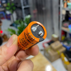 Tụ Lọc Nguồn 220uF 450V DC tụ hóa Cap-Top mới