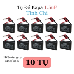 Tụ Đề Kapa Vuông Tinh Chi 1.5uF 450VAC