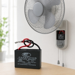 Tụ Đề Kapa Vuông Tinh Chi 1.5uF 450VAC