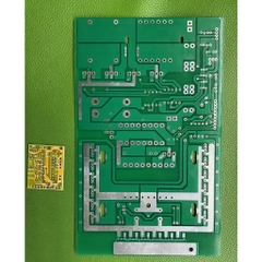 PCB bo mạch kích điện 12 fet cách li băm cầu H (sợi thủy tinh FR4)