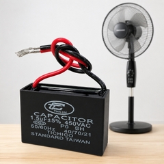 Tụ Đề Kapa Vuông Tinh Chi 1.5uF 450VAC